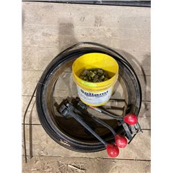 FT.MAC: 3/4” METAL STRAPPING TOOL WITH STRAPPING