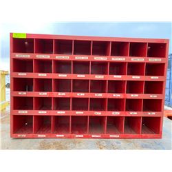 FT.MAC: BOLT BIN 24” X 36” X 8”