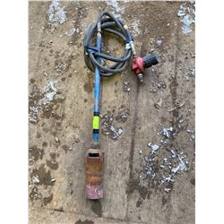 FT.MAC: TIGER TORCH WITH 12FT HOSE & REGULATOR