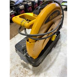 FT.MAC: DEWALT CUT-OFF SAW MODEL #D28700