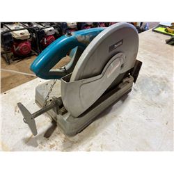FT.MAC: MAKITA CUT-OFF SAW MODEL #2414DB
