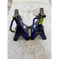 FT.MAC: PAIR OF 2 TON JACK STANDS