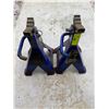 Image 1 : FT.MAC: PAIR OF 2 TON JACK STANDS