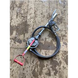 FT.MAC: LINCOLN LEVER OPERATED FUEL PUMP