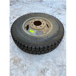 FT.MAC: TOYO HYPERDIAL ST TIRE & RIM, LT215/85R16
