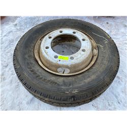 FT.MAC: WESTLAKE CR960A TIRE & WHEEL ASSEMBLY
