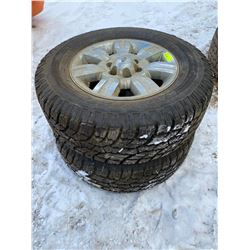 FT.MAC: PAIR OF WILD COUNTRY RADIAL XTX TIRE & FORD