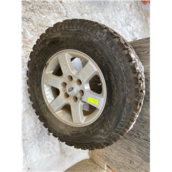 FT.MAC: BF GOODRICH ALL-TERRAIN TA ON FORD RIM