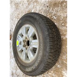 FT.MAC: GOODYEAR WRANGLER ON FORD ALUMINUM RIM