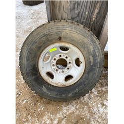 FT.MAC: TOYO M-55 TIRE AND FORD RIM LT265/75R16
