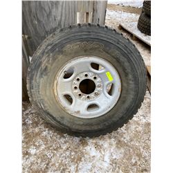 FT.MAC: TOYO M-55 TIRE & FORD RIM 265/75R16