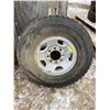 Image 1 : FT.MAC: TOYO M-55 TIRE & FORD RIM 265/75R16