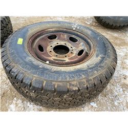 FT.MAC: BF GOODRICH RUGGED TERRAIN T/A TIRE & RIM