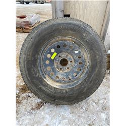 FT.MAC: BRIDGESTONE DUELLER A/T TIRE & RIM