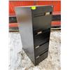 Image 1 : FT.MAC: 4 DRAWER BLACK METAL FILING CABINET