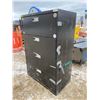 Image 2 : FT.MAC: 4 DRAWER LATERAL METAL FILING CABINET