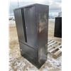 Image 2 : FT.MAC: BLACK METAL FILING & STORAGE CABINET