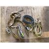 Image 1 : FT.MAC: LOT OF ASSORTED RATCHET STRAPS, SLINGS &