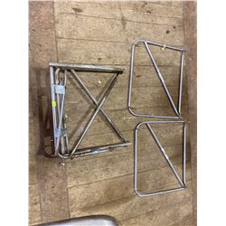 FT.MAC: LOT OF 4 HEAVY DUTY VEHICLE MIRROR BRACKETS