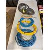 Image 1 : FT.MAC: LOT OF 5 ASSORTED EXTENSION CORDS