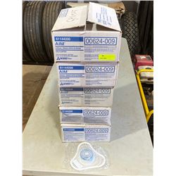 FT.MAC: 5 BOXES OF URINAL RINGS WITH SCREEN