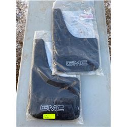 FT.MAC: LOT OF 2 GMC SPLASH GUARDS - 2 PER PACK