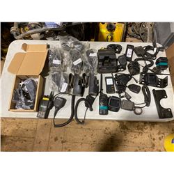 FT.MAC: LARGE LOT OF ASSORTED TWO-WAY RADIOS,