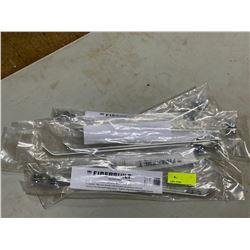 FT.MAC: LOT OF PUSH BROOM BRACES