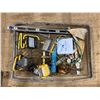 Image 1 : FT.MAC: 32" x 42" SPILL TRAY & ASSORTED TOOLS