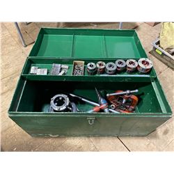 FT.MAC: 3/8" - 2" RIDGID  PIPE THREAD KIT