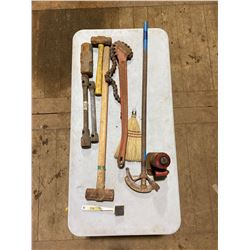 FT.MAC: LOT OF 10 ASSORTED TOOLS