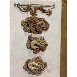 FT.MAC: ASSORTED CHAIN - VARIOUS SIZES & LENGTHS