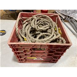 FT.MAC: 1/2" PVC ROPE