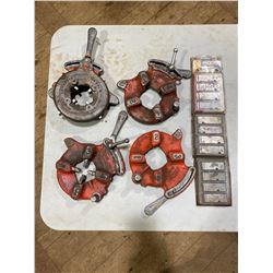 FT.MAC: RIDGID UNIVERSAL THREADER HEADS & SPARE CUTTING