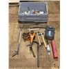 Image 1 : FT.MAC: TOTE OF ASSORTED HAND TOOLS