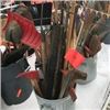 Image 1 : FT.MAC: ASSORTED BROOMS, SHOVELS, SCRAPERS