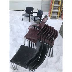 FT.MAC: GROUP OF ASSORTED CHAIRS