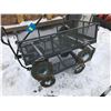 Image 1 : FT.MAC: LOT OF 2 METAL UTILITY CARTS, WITH FOLD