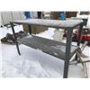 Image 1 : FT.MAC: METAL FRAME TABLE, 24" X 72" X 36"