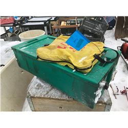 FT.MAC: PORTABLE WASH STATION AND SPILL KIT