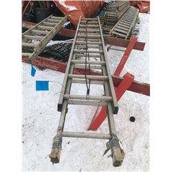 FT.MAC: 20 FOOT ALUMINUM EXTENSION LADDER