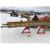 Image 1 : FT.MAC: LOT OF 2 EXTENSION LADDERS, 1 ALUMINUM 22FT