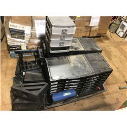 FT.MAC: ASSORTED FILE HOLDERS AND ORGANIZERS