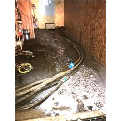 FT.MAC: LOT OF 4 BRAIDED SLINGS, 1.5IN X 20FT