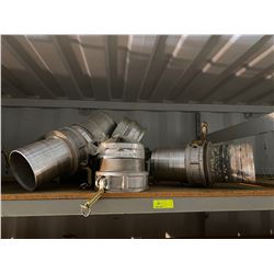 FT.MAC: ASSORTED CAM LOCK AND INSERT FITTINGS