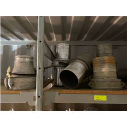 FT.MAC: ASSORTED CAM LOCK AND INSERT FITTINGS