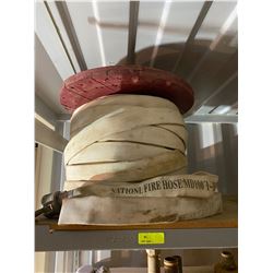 FT.MAC: 100FT NATIONAL FIRE HOSE ON ROLL, #MD100