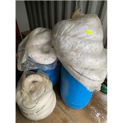 FT.MAC: LOT OF 5 ASSORTED LENGTH 5" SPILL