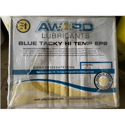 FT.MAC: 2 CARTONS OF AWARD BLUE TACKY HI TEMP EP2