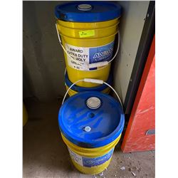 FT.MAC: 3 PAILS OF AWARD EXTRA DUTY EP2 MOLY GREASE